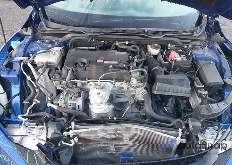 2020 Honda Civic Sport from USA, damaged, VIN 2HGFC2F88LH543091